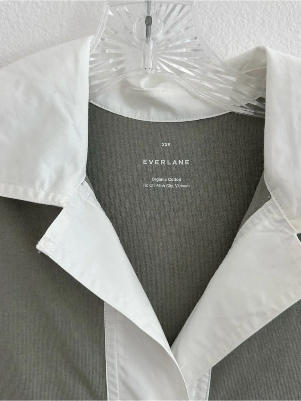 Everlane The Organic Cotton Polo Dress Size: XXS, NWOT - Picture 5 of 11